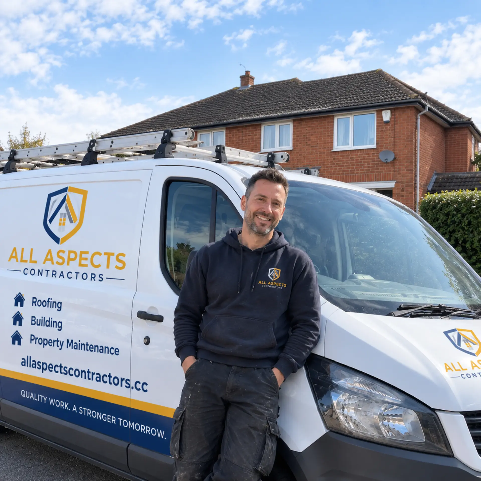 George, owner of All Aspects Contractors